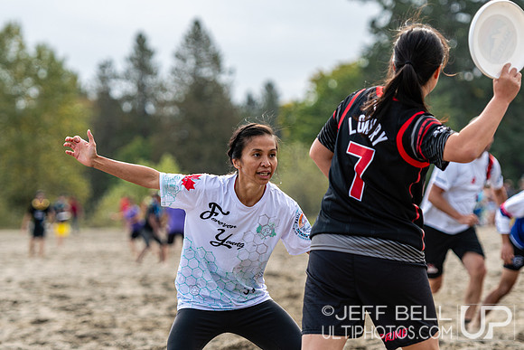 2023 Senior Canadian Ultimate Championship.