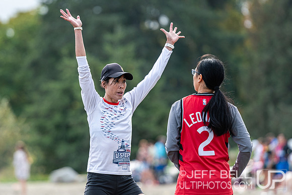 2023 Senior Canadian Ultimate Championship.