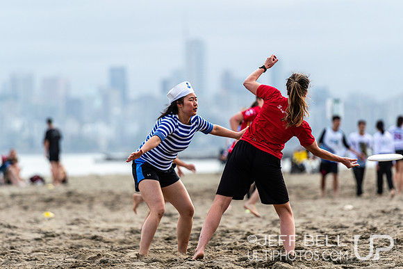 2023 Senior Canadian Ultimate Championship.