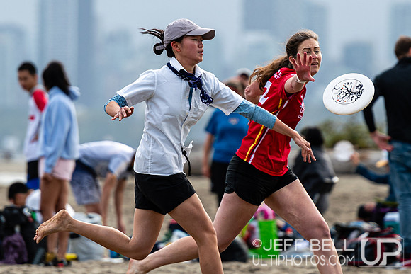 2023 Senior Canadian Ultimate Championship.