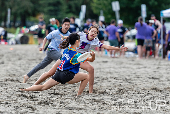 2023 Senior Canadian Ultimate Championship.