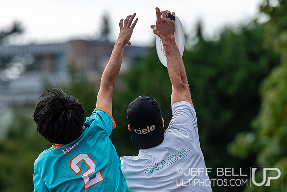 2023 Senior Canadian Ultimate Championship.