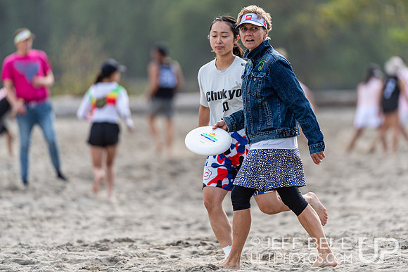 2023 Senior Canadian Ultimate Championship.