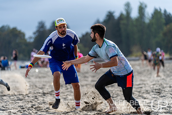 2023 Senior Canadian Ultimate Championship.