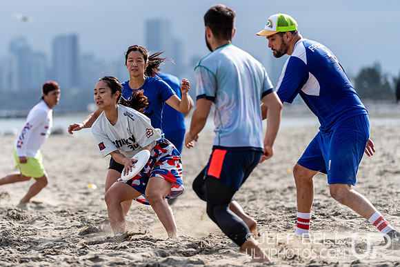 2023 Senior Canadian Ultimate Championship.
