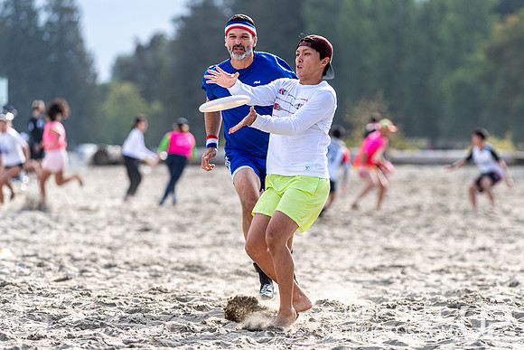 2023 Senior Canadian Ultimate Championship.