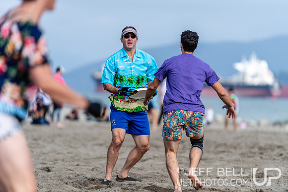 2023 Senior Canadian Ultimate Championship.