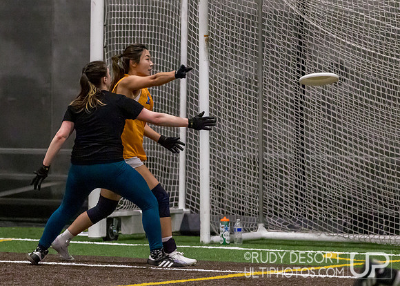 Season 2 Finals; Chicago Indoor Ultimate League