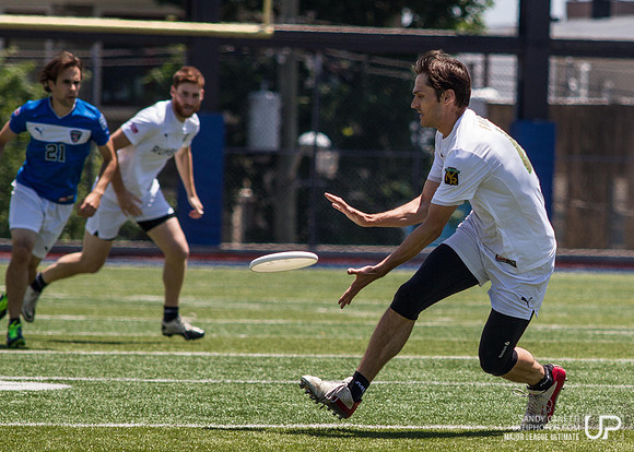 MLU Philadelphia Spinners vs New York Rumble 6/8/14