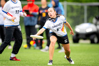 Semifinals at USAU DI College Championships
