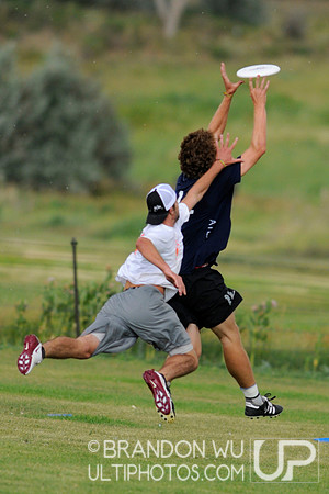 2012 US Open Friday Action