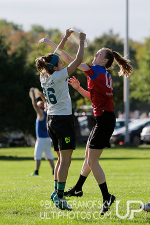 Women, Round 1 -- USAU Northeast Regionals 2017