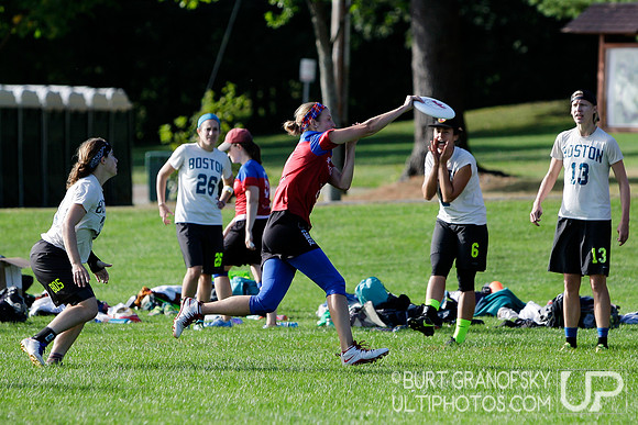 Women, Round 1 -- USAU Northeast Regionals 2017