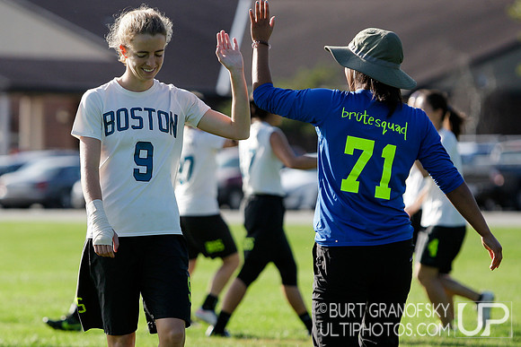 Women, Round 1 -- USAU Northeast Regionals 2017