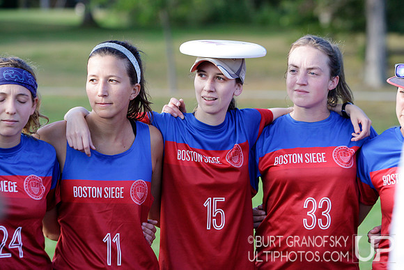 Women, Round 1 -- USAU Northeast Regionals 2017