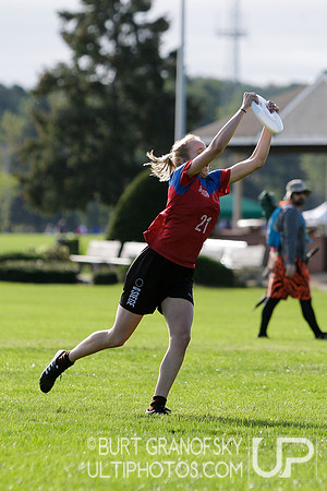 Women, Round 1 -- USAU Northeast Regionals 2017