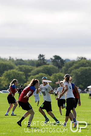 Women, Round 1 -- USAU Northeast Regionals 2017