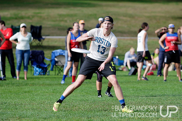 Women, Round 1 -- USAU Northeast Regionals 2017