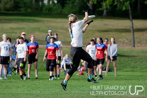 Women, Round 1 -- USAU Northeast Regionals 2017