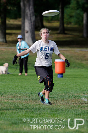 Women, Round 1 -- USAU Northeast Regionals 2017