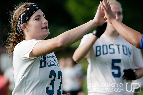 Women, Round 1 -- USAU Northeast Regionals 2017