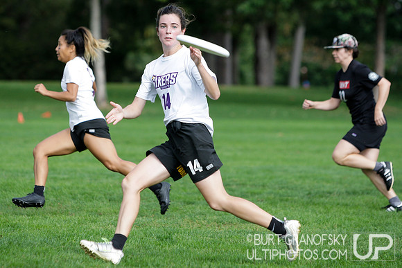 Women, Round 1 -- USAU Northeast Regionals 2017