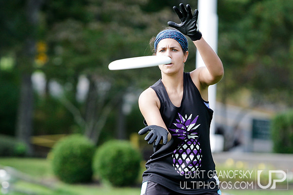 Women, Round 1 -- USAU Northeast Regionals 2017