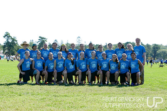 Women, Round 1 -- USAU Northeast Regionals 2017