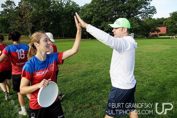 Women, Round 1 -- USAU Northeast Regionals 2017