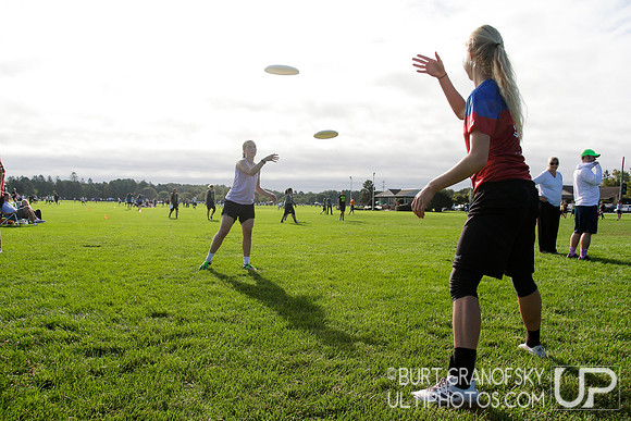 Women, Round 1 -- USAU Northeast Regionals 2017