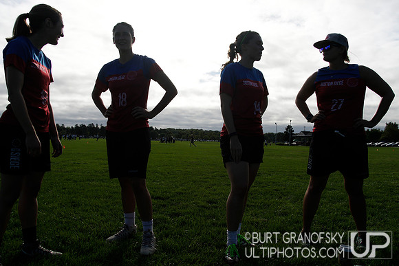 Women, Round 1 -- USAU Northeast Regionals 2017