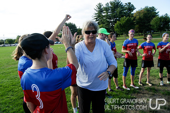 Women, Round 1 -- USAU Northeast Regionals 2017