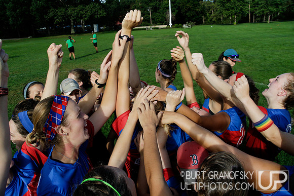 Women, Round 1 -- USAU Northeast Regionals 2017