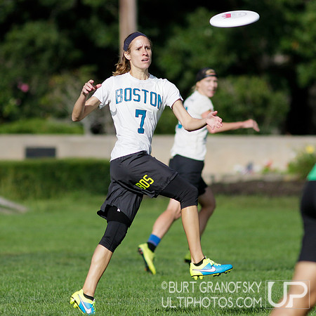 Women, Round 1 -- USAU Northeast Regionals 2017