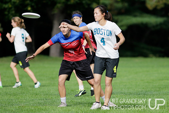 Women, Round 1 -- USAU Northeast Regionals 2017