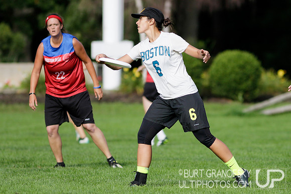 Women, Round 1 -- USAU Northeast Regionals 2017