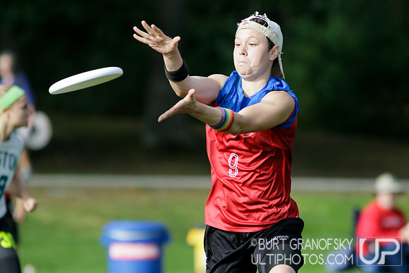 Women, Round 1 -- USAU Northeast Regionals 2017