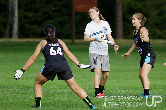 Women, Round 1 -- USAU Northeast Regionals 2017