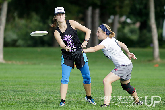 Women, Round 1 -- USAU Northeast Regionals 2017