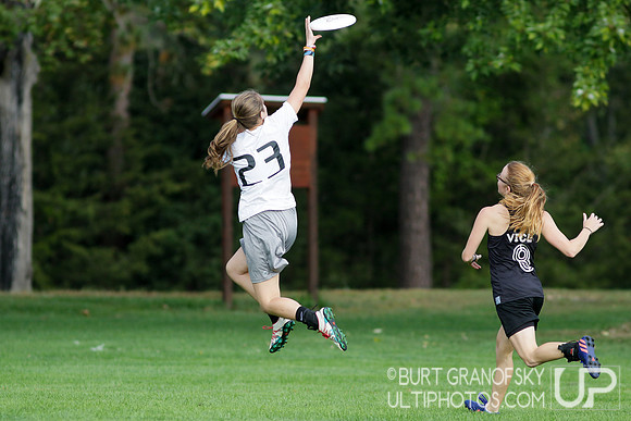 Women, Round 1 -- USAU Northeast Regionals 2017