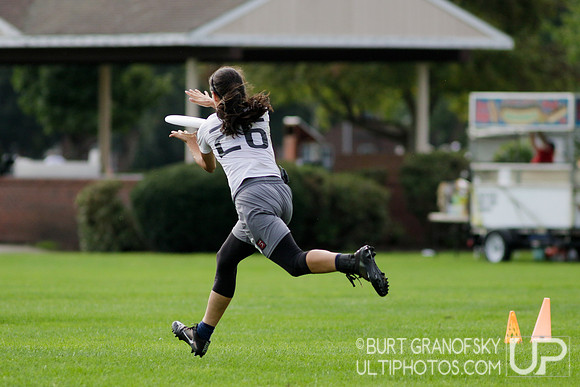 Women, Round 1 -- USAU Northeast Regionals 2017