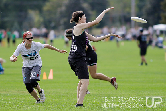 Women, Round 1 -- USAU Northeast Regionals 2017