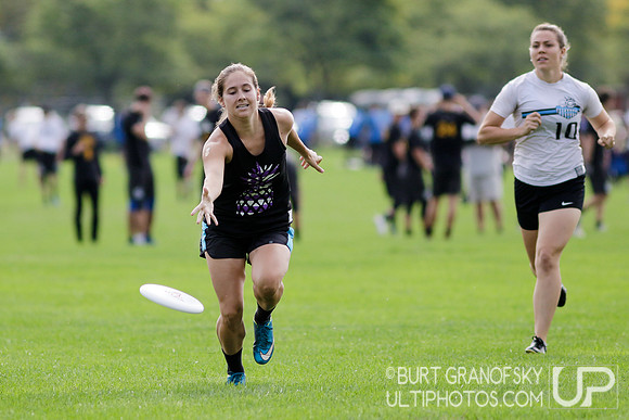 Women, Round 1 -- USAU Northeast Regionals 2017