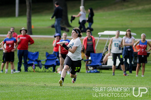 Women, Round 1 -- USAU Northeast Regionals 2017