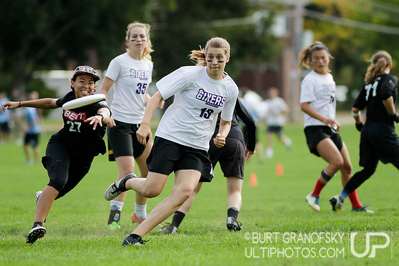 Women, Round 1 -- USAU Northeast Regionals 2017
