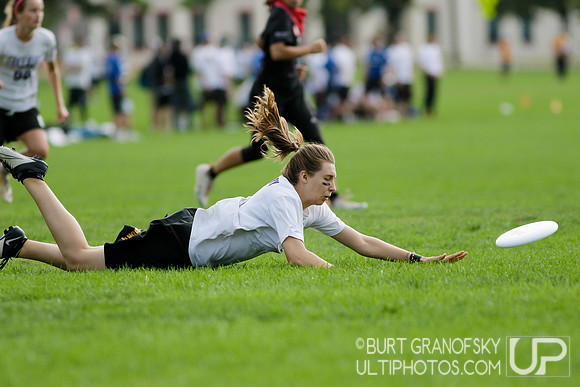 Women, Round 1 -- USAU Northeast Regionals 2017