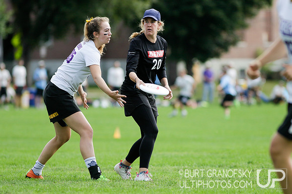 Women, Round 1 -- USAU Northeast Regionals 2017