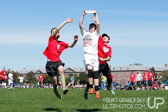 Mixed, Round 2 -- USAU Northeast Regionals 2017