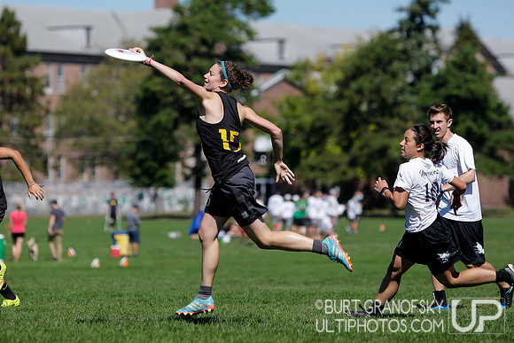 Mixed, Round 2 -- USAU Northeast Regionals 2017