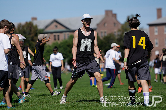 Mixed, Round 2 -- USAU Northeast Regionals 2017